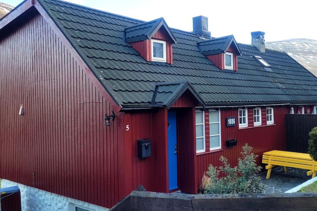 Cozy Cottage Klaksvík Buitenkant foto
