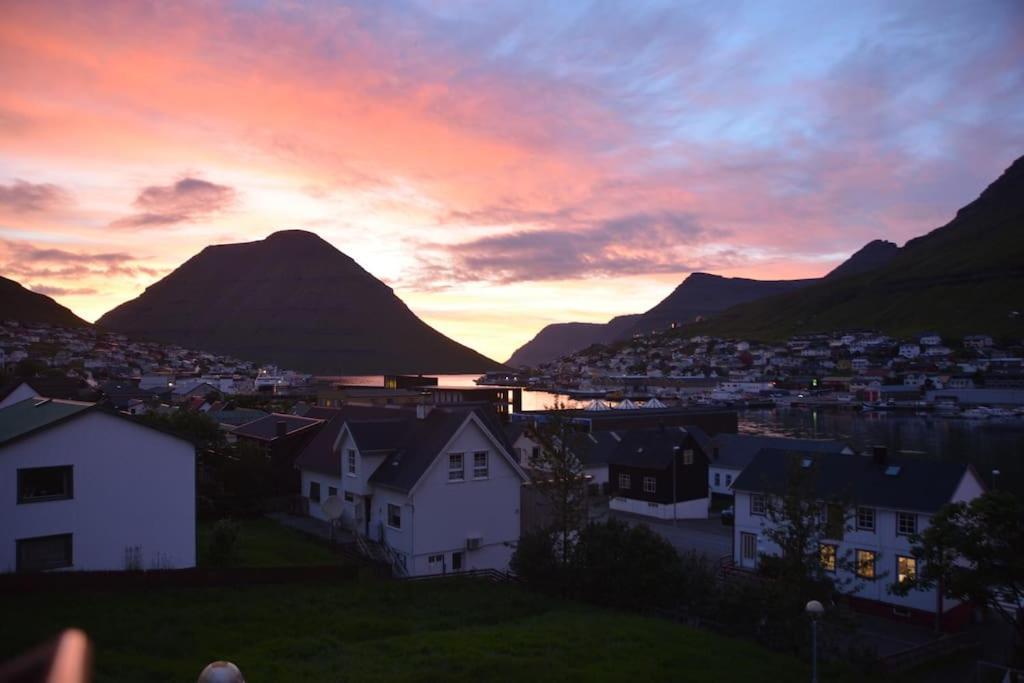 Cozy Cottage Klaksvík Buitenkant foto
