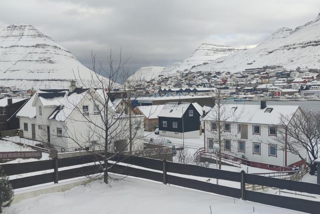 Cozy Cottage Klaksvík Buitenkant foto